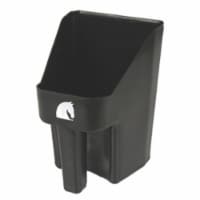Jacks 10086-BK 3 qt. Super Scoop - Black
