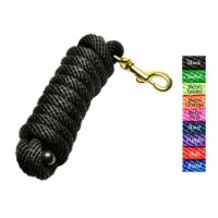 Jacks 10377-NG Poly Lead Rope - Neon Green