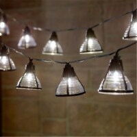 Smart Solar Bente Outdoor String Lights - Black Perspective: Main