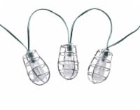 Solar Smart Cornelius Outdoor String Lights - Silver Perspective: Main