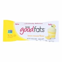 Love Good Fats® Lemon Mousse Bar