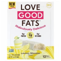 Love Good Fats® Lemon Mousse Snack Bars