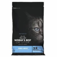 Worlds Best Cat Litter 96010175 Advanced Zero Mess Cat Litter, 12 lbss