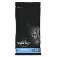 Worlds Best Cat Litter 391046 24 lbs Boost Advanced Zero Mess Cat Litter