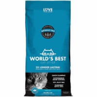 Worlds Best Cat Litter Multiple Cats Lotus Blossom Scented - 15lbs
