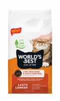 World’s Best Cat Litter Low Tracking & Dust Control Multiple Cat Unscented, 15 lb Perspective: Main