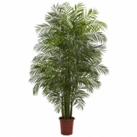 Nearly Natural 5435 7.5 ft. Areca Palm With 1966 Leaves UV Resistant - Indoor & Outdoor