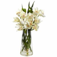 19-in Cymbidium Orchid w/Vase