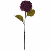 22-in Fall Hydrangea Artificial Flower (Set of 6)