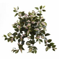 Nearly Natural 6117-S4 21 in. Hoya Hanging Bush, Set of 4