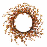Nearly Natural 4597 24 in. Sweet Bitter Wreath