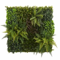 Nearly Natural 4254 29 in. x 29 in. Artificial Living Wall UV Resistant - Indoor & Outdoor