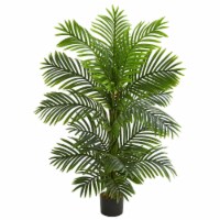 Nearly Natural 5527 4 ft. Bamboo Palm Artificial Tree
