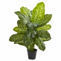 34-in Dieffenbachia Artificial Plant (Real Touch)