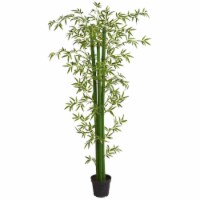 Nearly Natural 5595 8 ft. Bamboo Artificial Tree