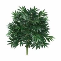 Nearly Natural 6031-S2 29 in. Bamboo Palm Artificial Plant - Set of 2
