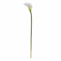 Nearly Natural 2113-S12-PK 19.5 in. Calla Lily Artificial Flower, Pink - Set of 12