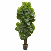 Nearly Natural 9107 5 in. Fiddle Leaf Fig Artificial Tree