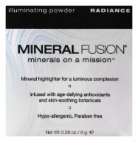 Mineral Fusion Illuminating Powder Radiance Mineral Highlighter Perspective: Main