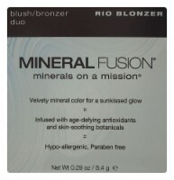 Mineral Fusion MF1304 Rio Blonzer Blush/Bronzer Duo