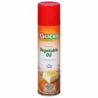Glicks® Vegetable Oil Cooking Spray Perspective: Main