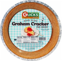Glicks Graham Cracker Pie Crust Perspective: Main