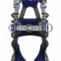3m Dbi-Sala Harness,XL,Gray,Quick-Connect,Polyester 1113130