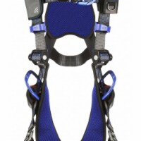 3m Dbi-Sala Harness,XL,Gray,Quick-Connect,Polyester  1113213