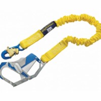 3m Dbi-Sala Shock-Absorbing Lanyard,Yellow  1246417