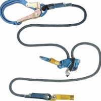 3m Dbi-Sala Positioning Lanyard,Blue,Adjustable  1234090