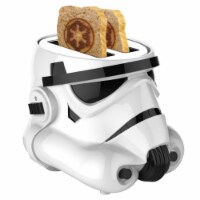 Star Wars Icon Logo onto Your Toast Uncanny Brands Star Wars Darth Vader Elite 2-Slice Toaster 