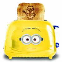 Uncanny Brands Minions Dave 2-Slice Toaster