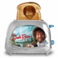 Uncanny Brands Bob Ross Toaster - Toasts Bob's Iconic Face onto Your Toast