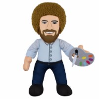 Bleacher Creatures Bob Ross The Happy Painter 10  Plush Figure