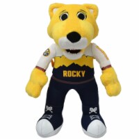 Bleacher Creatures Denver Nuggets Rocky 10  Plush Figure- A Mascot for Play or Display