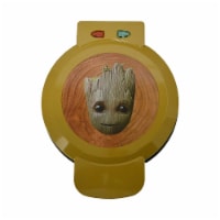 Uncanny Brands Marvel Groot Waffle Maker- I Am Groot On Your Waffles- Waffle Iron