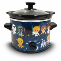 Uncanny Brands Star Wars 2-Quart Slow Cooker- Kitchen Appliance Perspective: Main