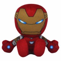 Bleacher Creatures Marvel Iron Man 8 Kuricha Sitting Plush - Soft Chibi Inspired Toy