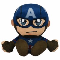 Marvel Captain America 8  Kuricha Sitting Plush
