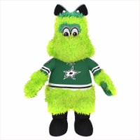 Bleacher Creatures Dallas Stars Victor E Green Mascot Plush Figure Perspective: Main