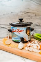 Uncanny Brands Bob Ross 2 Quart Slow Cooker- Happy Little Tree Appliance