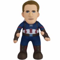Bleacher Creatures Marvel Captain America 10  Plush Figure- A Superhero for Play or Display