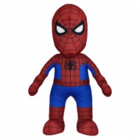 Bleacher Creatures Marvel Spiderman 10  Plush Figure- A Superhero for Play or Display