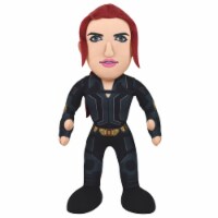Bleacher Creatures Marvel Black Widow 10  Plush Figure- A Superhero For Play or Display