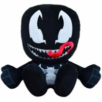 Bleacher Creatures Marvel Venom 8  Kuricha Sitting Plush - Soft Chibi Inspired Toy