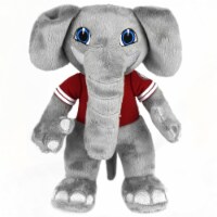 Bleacher Creatures Alabama Crimson Tide Al The Elephant 10  Mascot Plush Figure