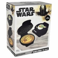 Uncanny Brands Star Wars The Mandalorian The Child Waffle Maker- Baby Yoda Waffles