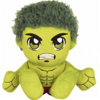 Bleacher Creatures Marvel Hulk 8  Kuricha Sitting Plush- Soft Chibi Inspired Toy