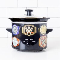 Uncanny Brands WWE Championship Belt 2 QT Slow Cooker