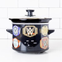 Uncanny Brands Marvel's X-Men Kawaii 2 Quart Slow Cooker - Black